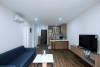 New one bedroom apartment for rent in To Ngoc Van street, Tay Ho district, Ha Noi
